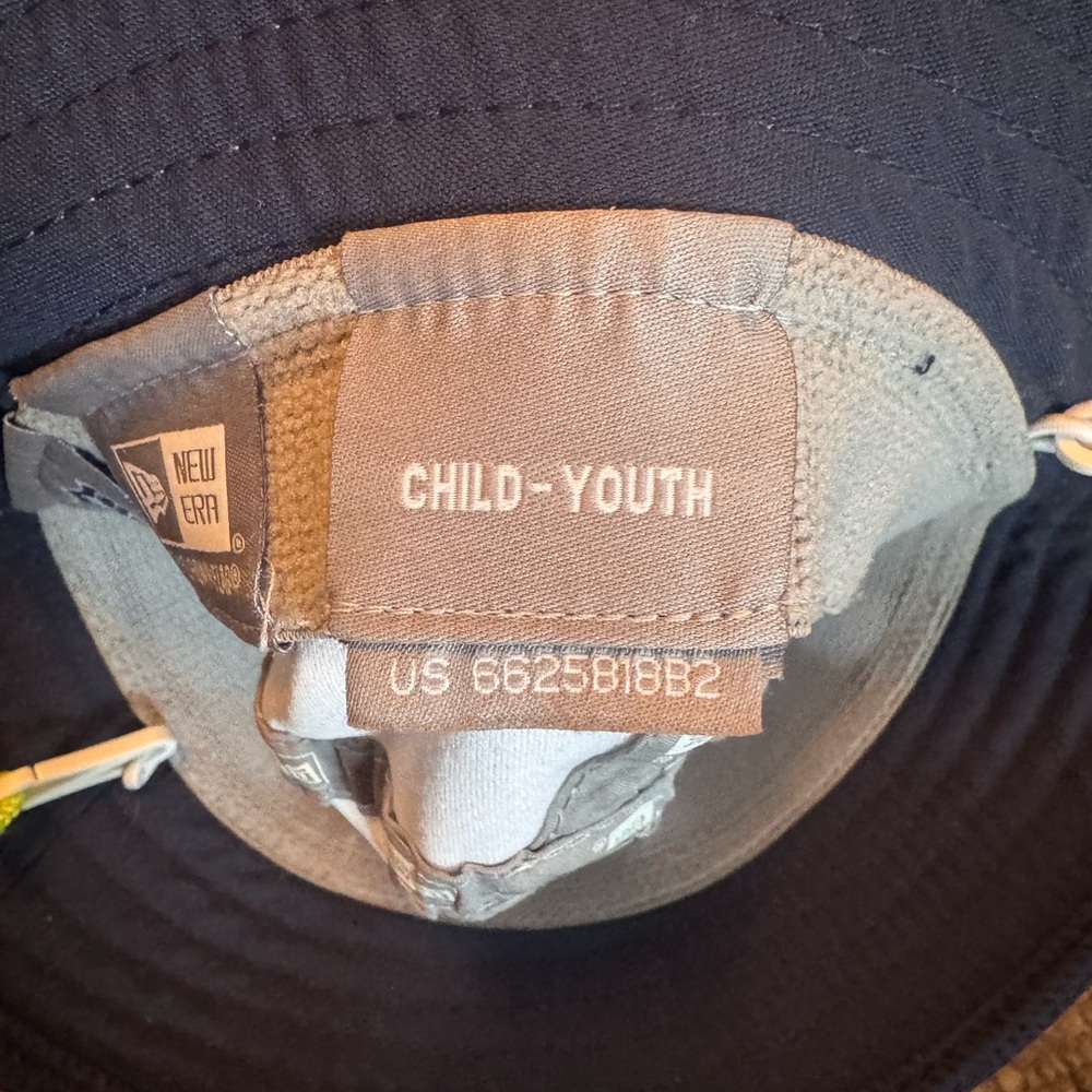 Seattle Seahawks Kids Bucket Hat - White and Blue - Picture 3 of 4